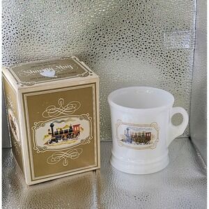 Vintage Avon Iron Horse Shaving Mug ( Mug Only )